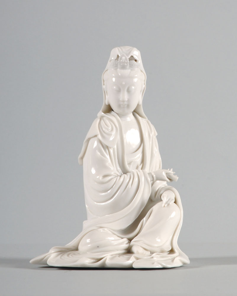 LI1301.398, Bodhisattva Guanyin, China, 18th-century, Lent by the Sir Alan Barlow Collection Trust.