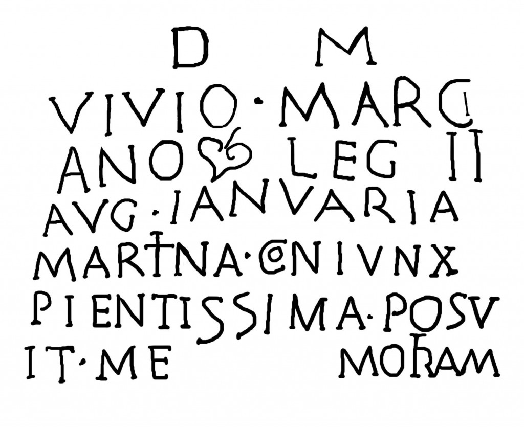 Vivius Marcianus inscr copy