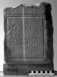 Tombstone of Restitutus, 2nd-3rd century AD, Ashmolean Museum ANChandler.3.79