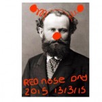 Even Manet has a red nose!