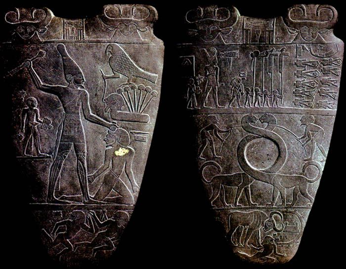 Narmer Palette Egyptian Museum, Cairo