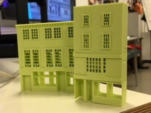 3D printed buildings