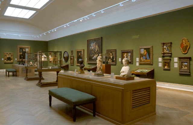 Italian Renaissance Gallery at the Ashmolean Museum