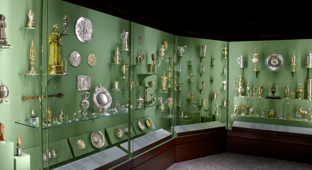 European Goldsmiths' Work, Wellby Gallery at the Ashmolean Museum