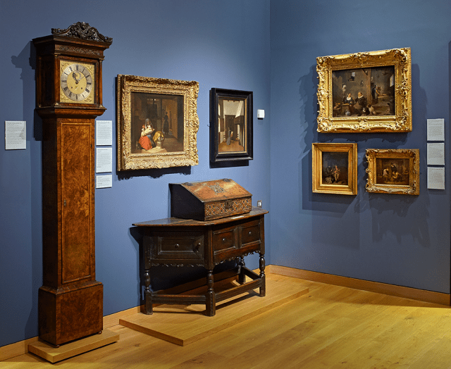 Dutch Art, Gallery 45 at the Ashmolean Museum